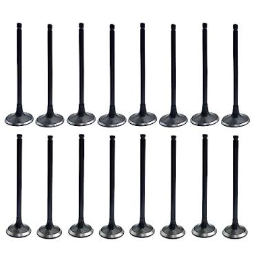 Imagem de ZDTOPA Válvula de admissão e escape do motor 2,4L 22211-25000 22212-25040 Substituição para motor Hyundai Kia 2.4L GDI G4KJ