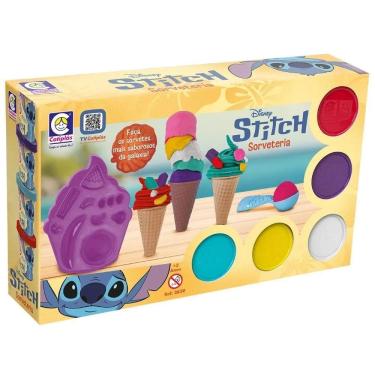 Imagem de Brinquedo Disney Sorveteria Stitch