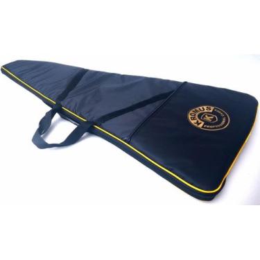 Imagem de Capa Bag Case Baixo Contra Baixo Kromus cor Preta