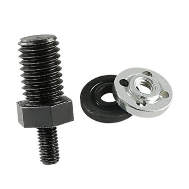 Imagem de ＡＷＨＡＯ Adaptador de conversor de esmerilhadeiras angulares, biela M 5 para conector de eixo de extensão M 10, Placas M5 a M10