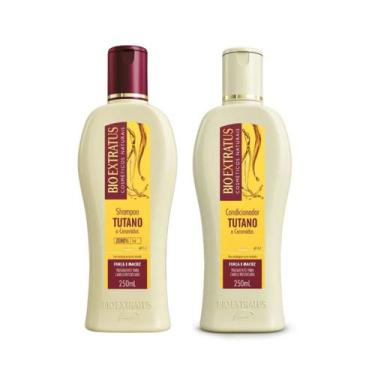 Imagem de Kit Shampoo e Cond Tutano Hidratação Fios - Bio Extratus