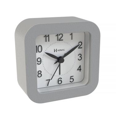 Imagem de Relógio Despertador Herweg Quartz Cinza 2654-024