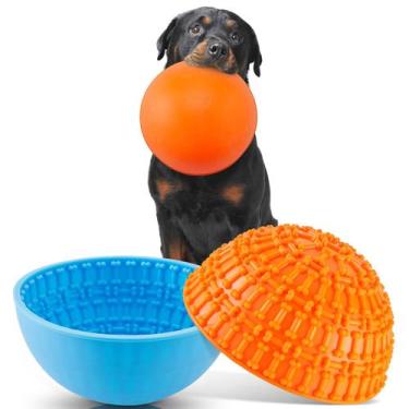 Imagem de Taças de enriquecimento para cães Lick Bowls Patelai Silicone Slow Fee
