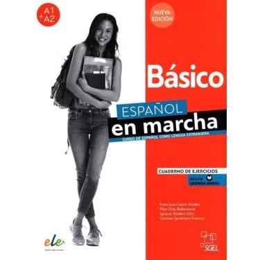 Imagem de Español En Marcha Basico - Cuaderno De Ejercicios Con Licencia Digital - Nueva Edición