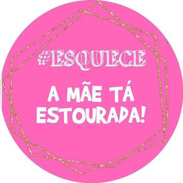 Imagem de Painel Redondo 3D Sublimado A Mãe Estourada Frd-5594