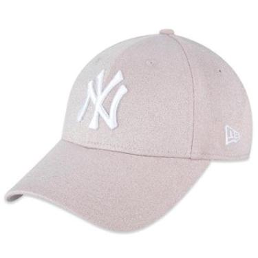 Imagem de Boné New Era Wmns Glitter 9Forty Neyyan Pnkwhi Feminino-Feminino
