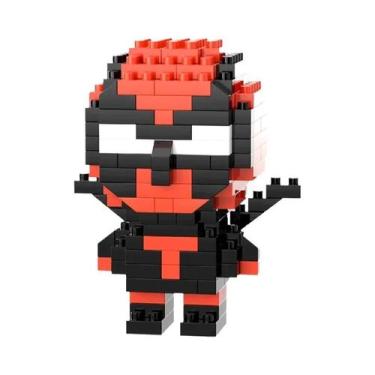 Imagem de Blocos De Montar Mini Anime Desenho Animado Fofo 28 Estilos Pequenas P