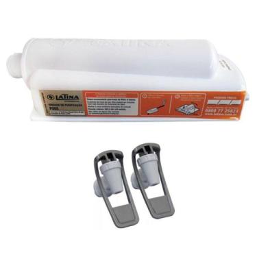Imagem de Kit Filtro Latina P355 + Torneira 2 Pçs P/ Purificador Pa355