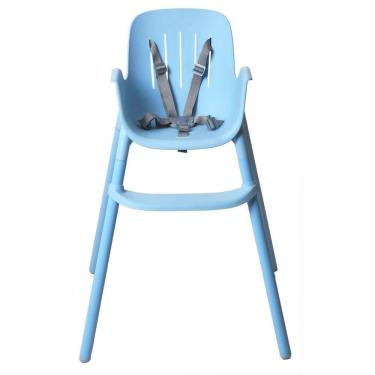 Imagem de Cadeirinha De Alimentação Burigotto Poke Até 15kg Baby Blue Azul