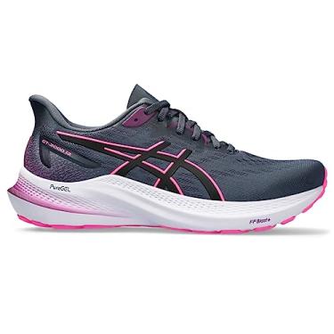 Imagem de ASICS Tênis de corrida feminino GT-2000 12, Tarmac/preto, 41
