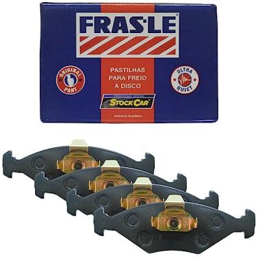 Imagem de Pastilha de freio dianteiro pd84 gm meriva zafira/UN/Frasle 8517