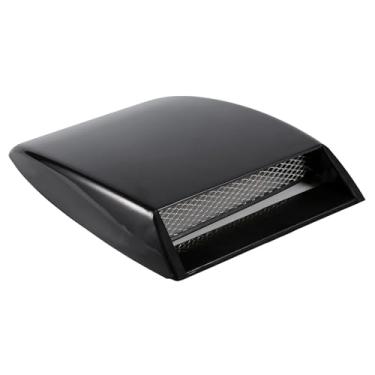 Imagem de lyrlody Capa de Capa de Carro de de Ar Adjunto de Ventilação ABS Grade de Alumínio Universal Ajuste 10x7.1x1,4 Polegadas AUTESIVO AUTHESIO (#1)