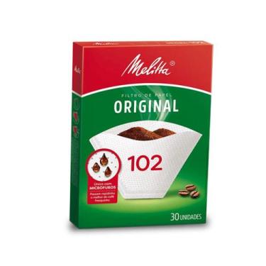 Imagem de Filtro de Papel Melitta 102 com 30 unidades