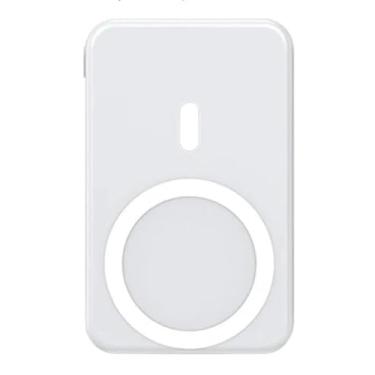 Imagem de Carregador Portatil Magnético, Compátivel com Mag-safe, PowerBank Compativel com iPhone X, XS, XR, 11, 11 Pro ou 11 Pro Max