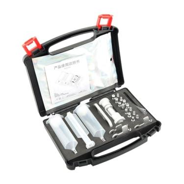 Imagem de menolana Kit de sangria de freio hidráulico, ferramenta de substituição para óleo de freio, kit de manutenção hidráulica para bicicleta, motocicleta, carro