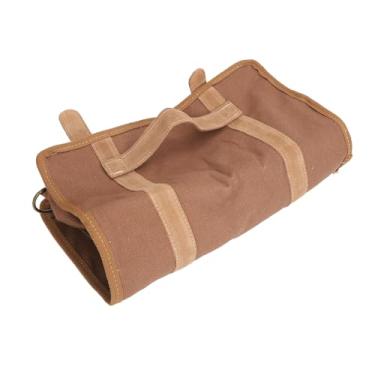 Imagem de Generic Bolsa de Ferramentas de Bartending, Bolsa de Kit de Barman Versátil Leve para Acampar (Café)