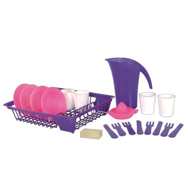 Imagem de Conjunto Escorredor de Pia Infantil Nig 20 Peças