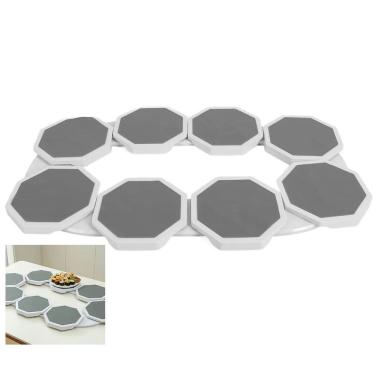 Imagem de Plataforma Giratoria 360 Graus Bandeja Pratos Mesa de Jantar Comida Bebida Casa Restaurante Hotel Evento Festa Confraternizaçao Reuniao