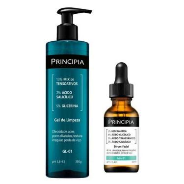 Imagem de Kit Anti-Acne Mix-01 + Gl-01 Principia.