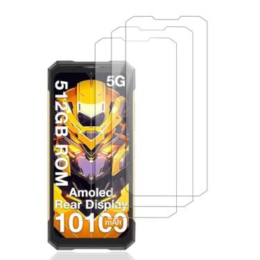 Imagem de NOUKAJU [Pacote com 3] Protetor de tela para DOOGEE S200 X (2025), vidro temperado HD, resistente a arranhões, durável e à prova de quedas, protetor de tela de vidro temperado para DOOGEE S200 X 2025