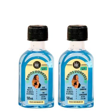 Imagem de KIT LOLA COSMETICS DANOS VORAZES ÓLEO REPARADOR CAPILAR 50ML – 2 UNIDADES