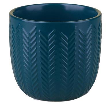 Imagem de Cachepot de Cerâmica 9cm Caiapó Cazza Variado