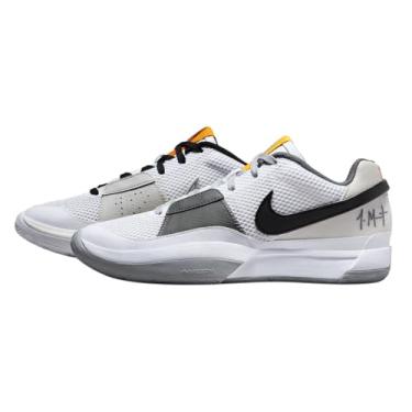 Imagem de Nike Ja 1 Tênis masculino de basquete, Branco/Cinza, 42