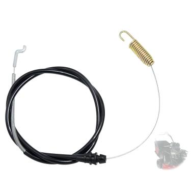 Imagem de Zhuried O cabo de controle de tração 105-1844 serve para cortador de grama movido a tração traseira Toro substitui os cortadores de grama autopropelidos de ritmo pessoal Toro Recycler 22 polegadas