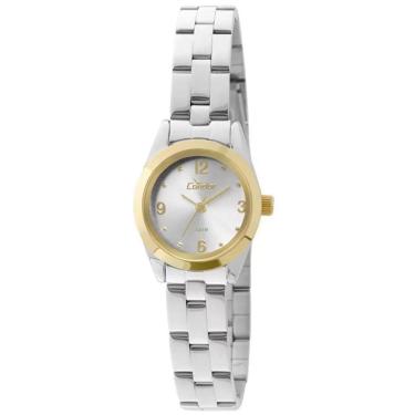 Imagem de Relógio Condor Feminino  Prata Analógico COPC21JAL5K-Feminino