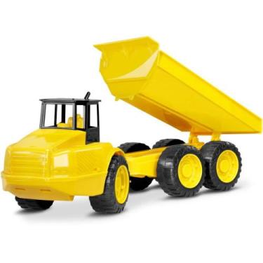 Imagem de Caminhão Workers Fora da Estrada Brinquedo Robusto e Divertido - Roma