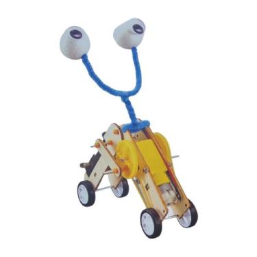 Imagem de Brinquedo Infantil Experiência STEAM Novo Cientista Robot Nettoy - 401