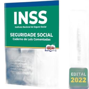 Imagem de Caderno De Leis Comentadas Inss - Seguridade Social - Apostilas Opção