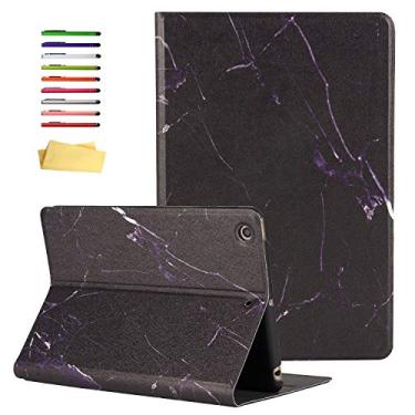 Imagem de UUcovers Capa para Apple iPad mini 5 2019 (5ª geração)/iPad mini 4 tablet 2015 (4ª geração), suporte fólio inteligente de 7,9 polegadas com lápis [hibernar/despertar automático], capa rígida à prova