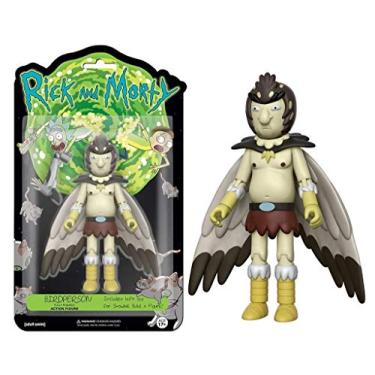 Imagem de Funko 5" Articulated Rick and Morty Bird Person Action Figure