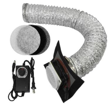 Imagem de Kit de ventilação HOCENWAY Upgrade Filtro de 3 camadas para laser 3D