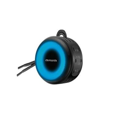 Imagem de Caixa de som mini Speaker Aiwa Bluetooth Luzes Multicores SP-02 10W BT