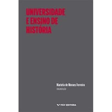 Imagem de Universidade e Ensino de História - FGV, 3