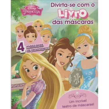 Imagem de Disney Princesa - Divirta-se Com o Livro das Máscaras