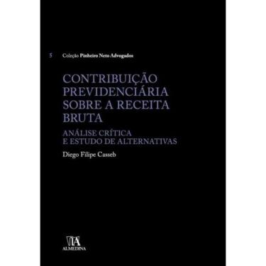 Imagem de Contribuicao Previd. Sobre A Receita Bruta-01Ed/17