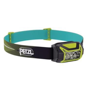 Imagem de PETZL Lanterna de cabeça ACTIK CORE - Luz potente e recarregável de 650 lúmens com iluminação vermelha para caminhadas, escaladas e acampamento - verde