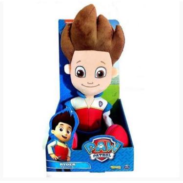 Imagem de Pelúcia Ryder Patrulha Canina 40 cm Sunny