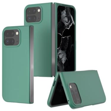 Imagem de LTLMYDAM Capa elegante para Google Pixel 10 Pro Fold, capa fina minimalista antiderrapante PC proteção contra choque, bronze, 10 Pro Fold