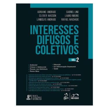 Imagem de Interesses Difusos E Coletivos - Vol.2 - 6ª Edição 2025