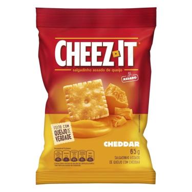 Imagem de SALGADINHO CHEDDAR 65G CHEEZ IT