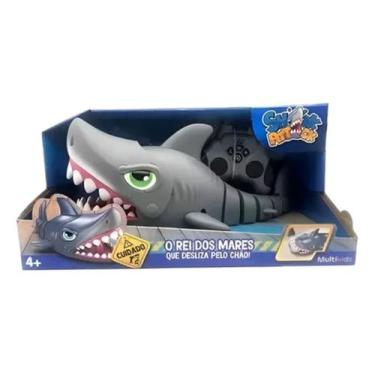 Imagem de brinquedo Shark Attack Tubarão C/controle Remoto Br2061 - Multikids, C