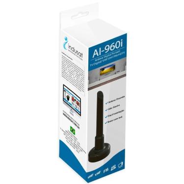 Imagem de Antena Digital Interna Portátil Indusat AI960
