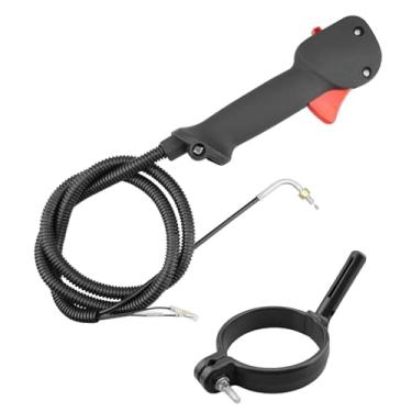 Imagem de WeiLaiKeQi 577241201 Alavanca de controle do acelerador Sturdy Direct Replacement Supplies Acessórios Preto para mão direita Ebz8500rh Ebz6500rh
