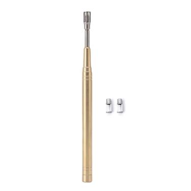 Imagem de Luqeeg ASSISTIR SHEPENGER STACK, Ferramenta de Reparo de Parafuso de Alça de Latão Com Alicates de Relógio e Três Mordidas 3 Mordidas Diferentes para Profissionais de Reparo