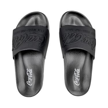 Imagem de Chinelo Coca Cola Slide Injetado Coke Bold Unissex