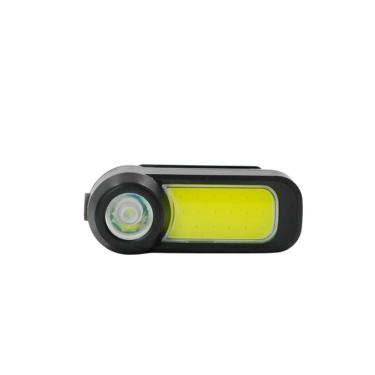 Imagem de Lanterna De Cabeça Led Cob Mini Recarregavel Usb De Longo Alcance